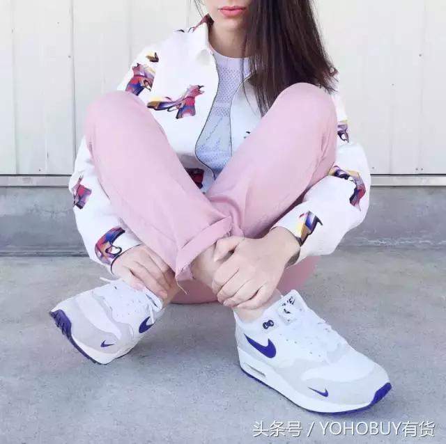 这8双令直男羡慕拥有的女生专属Sneaker,你买了吗?
