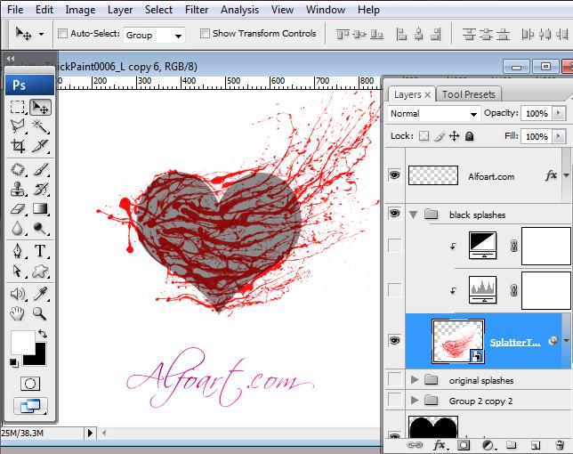 ps闪闪发光的光点怎么做,ps白天变成黑夜有光效果教程