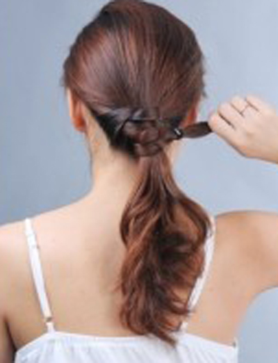 几种简单好看易学的辫子扎发,简单好看辫子发型扎法儿童