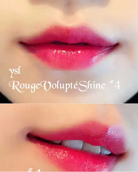 YSL口红史上最全的试色