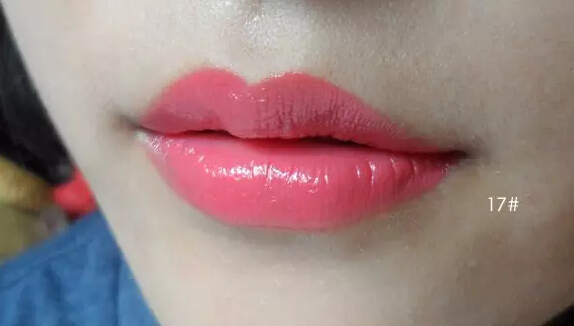 YSL口红史上最全的试色