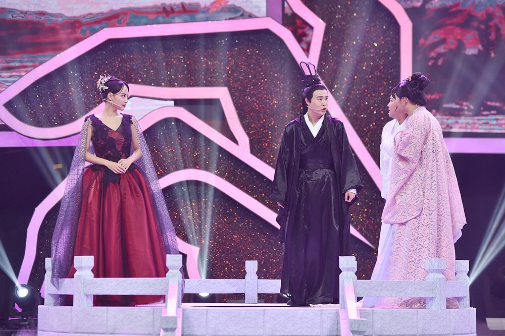 小沈阳贾玲甜蜜视频,贾玲辣眼睛完整版