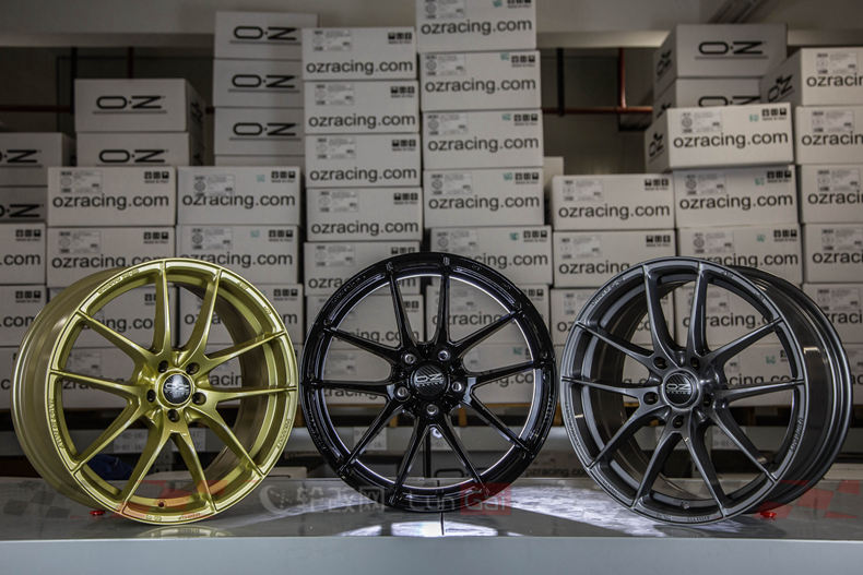 16寸经典五幅刀锋轮毂,五幅oz轮毂