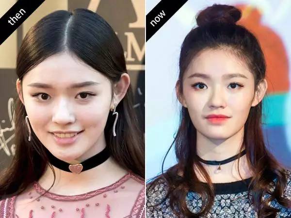 刘亦菲海鸥眉怎么修,刘亦菲的三个不同妆容