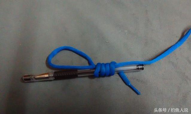 自己绑串钩钓鱼用的串钩教学,串钩钓鱼防缠绕的方法