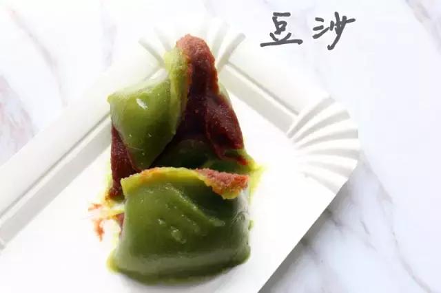 吃各种不同口味的青团合集,各种口味青团测评