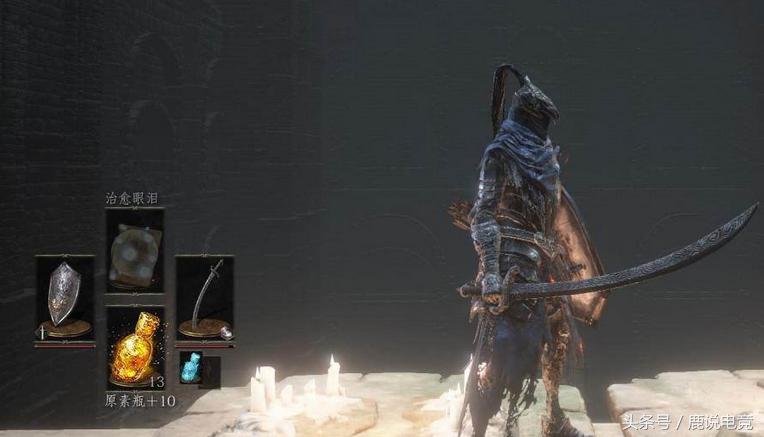 黑暗之魂3教宗左眼回多少血,黑暗之魂2太刀神教