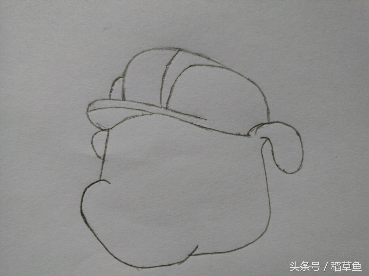 画汪汪队简笔画教程,简笔汪汪队的画法