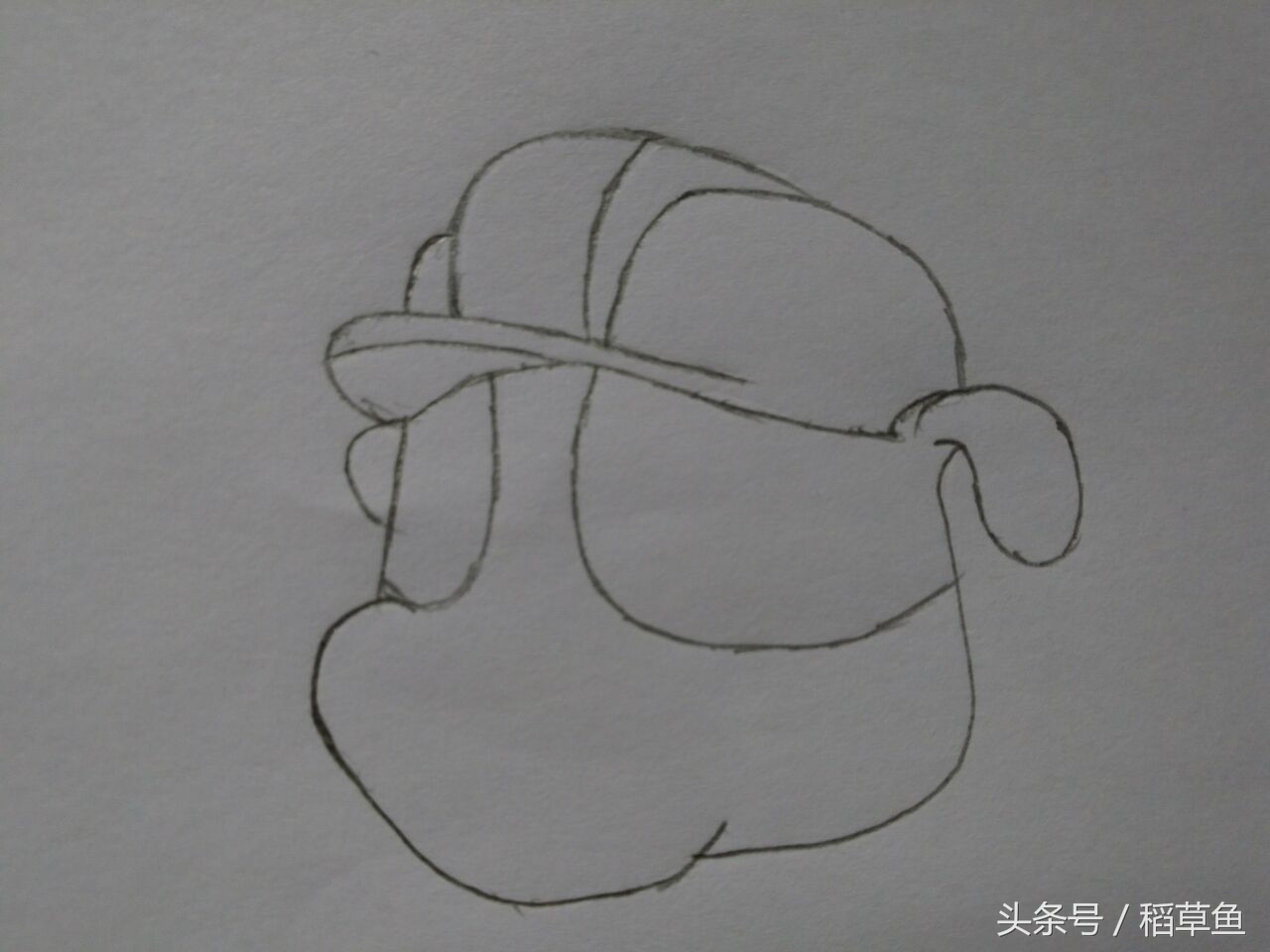 画汪汪队简笔画教程,简笔汪汪队的画法