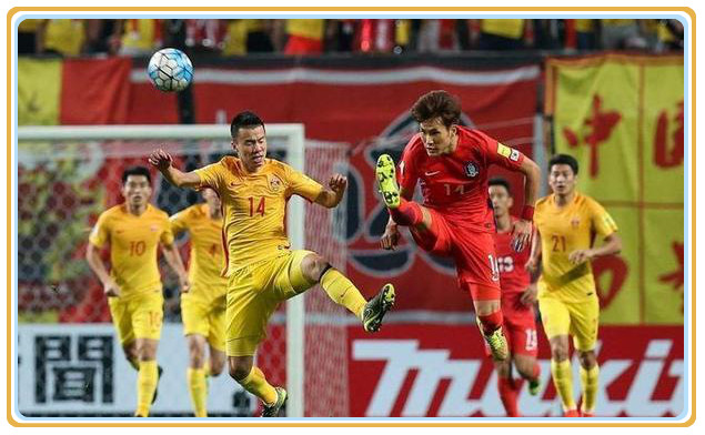 为什么国足vs韩国影响这么大,为什么国足输给韩国球员