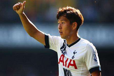 韩国球员孙兴慜,孙兴慜狂奔亚洲杯