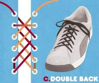 六孔鞋带的24种系法最简单,花式鞋带系法15种必学鞋带绑法