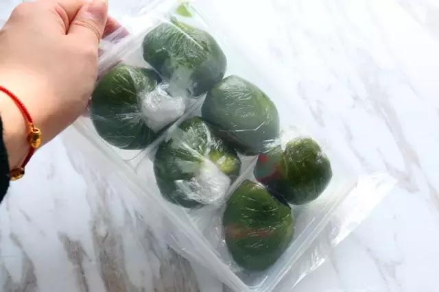 吃各种不同口味的青团合集,各种口味青团测评