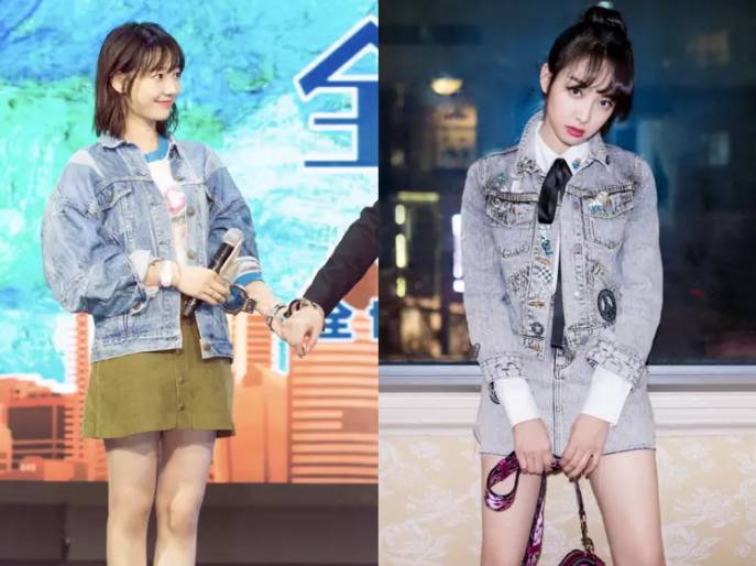 唐嫣杨幂关晓彤娜扎江疏影李宇春,唐嫣李宇春女星海量红裙造型