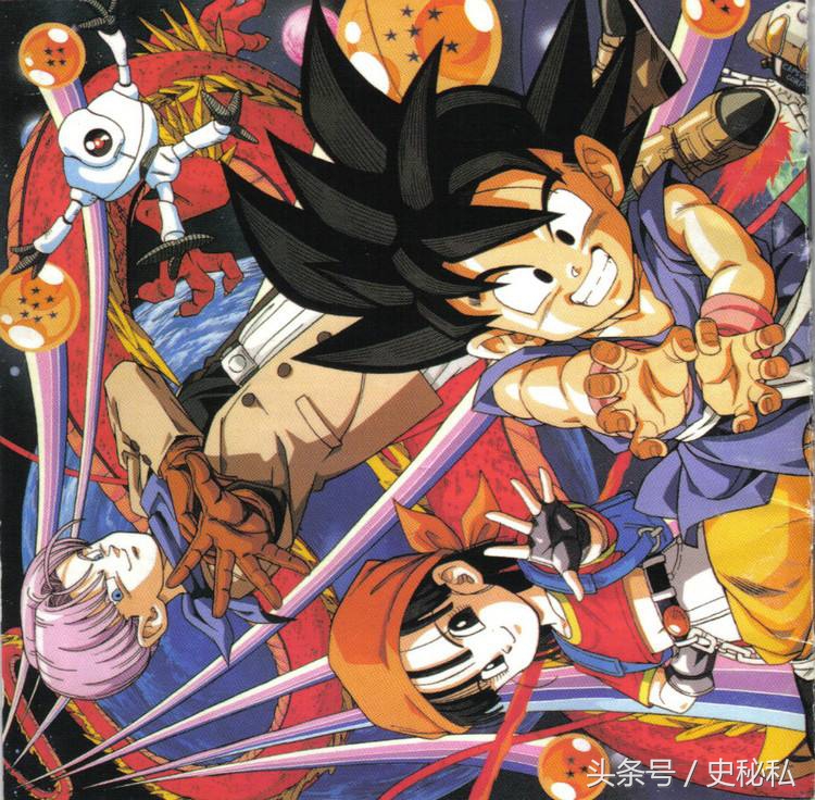 龙珠诞生于几几年,龙珠历史上有几个结局