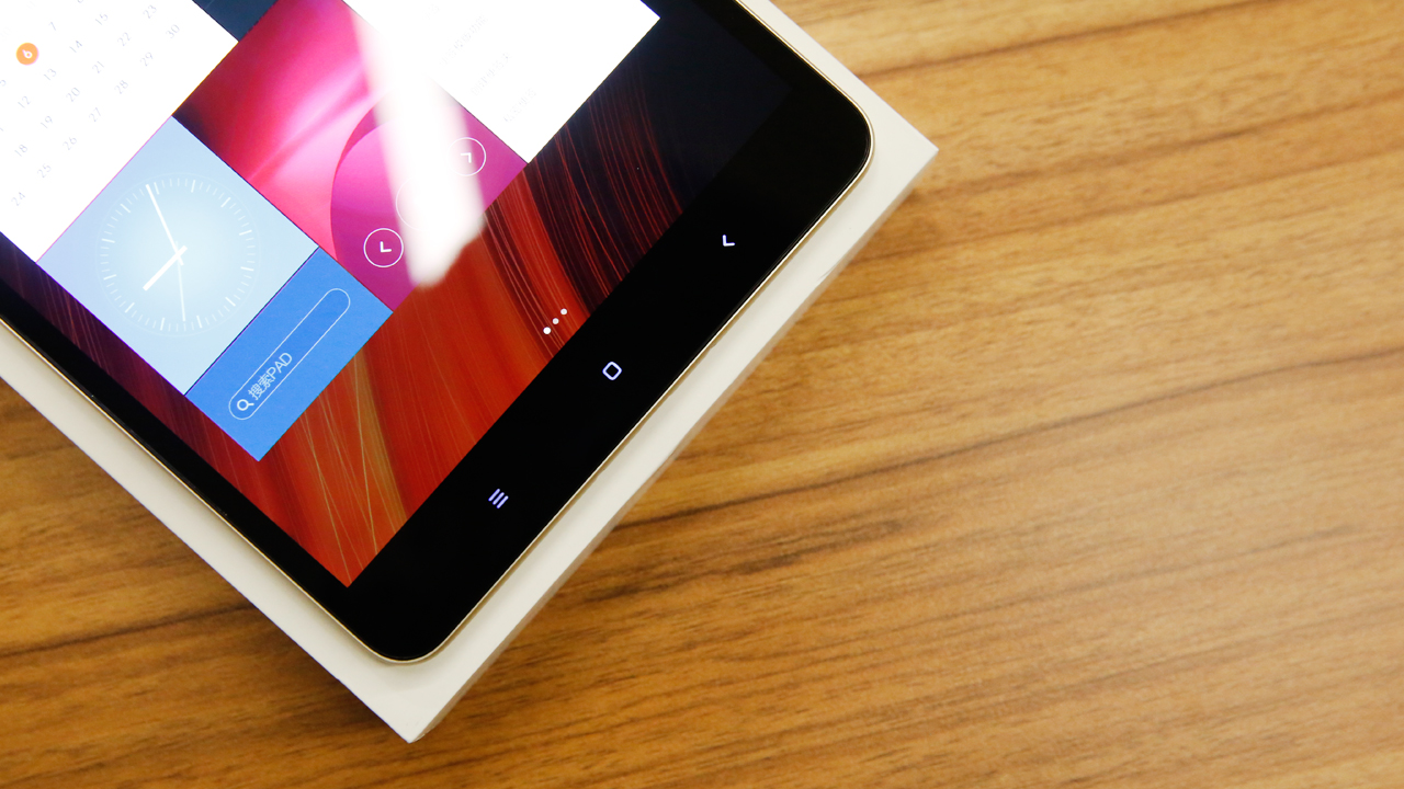 小米平板3开箱体验：4GB+64GB，联发科MT8176六核