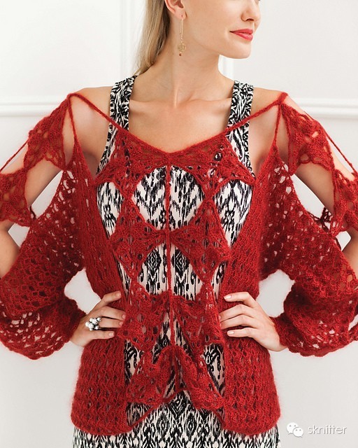 我的名字叫红：瑞色丰年，编吉纳庆|编织控sknitter