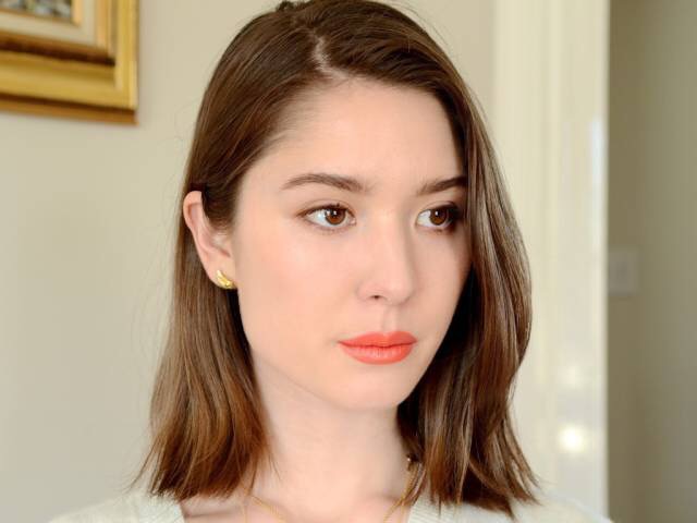 秋季橘色系大牌口红,元气早春大牌口红