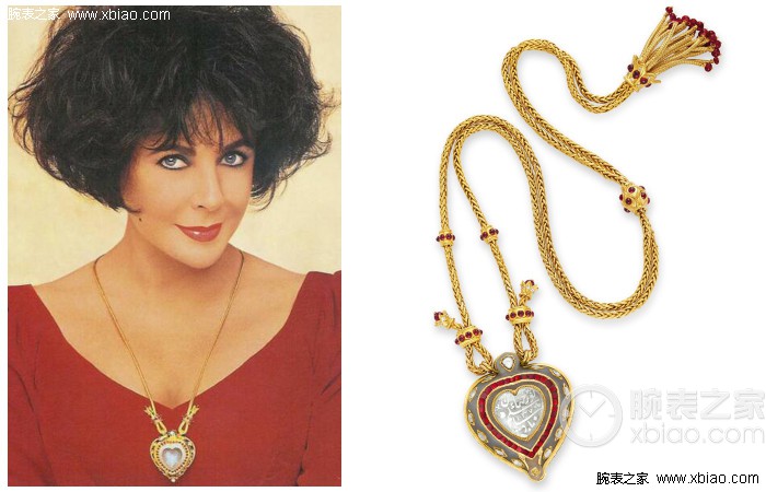 拥有珠宝的人,拥有珠宝最多的女人