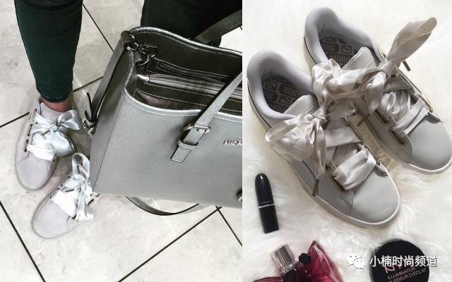 彪马鞋如何穿搭,女士彪马板鞋搭配什么裤子好看