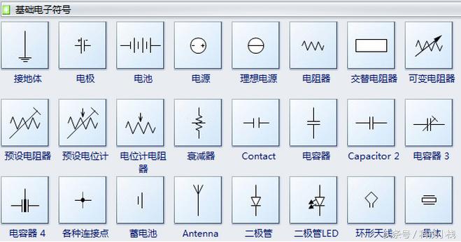简单电路图画法和讲解,怎么学会自己绘制电路图