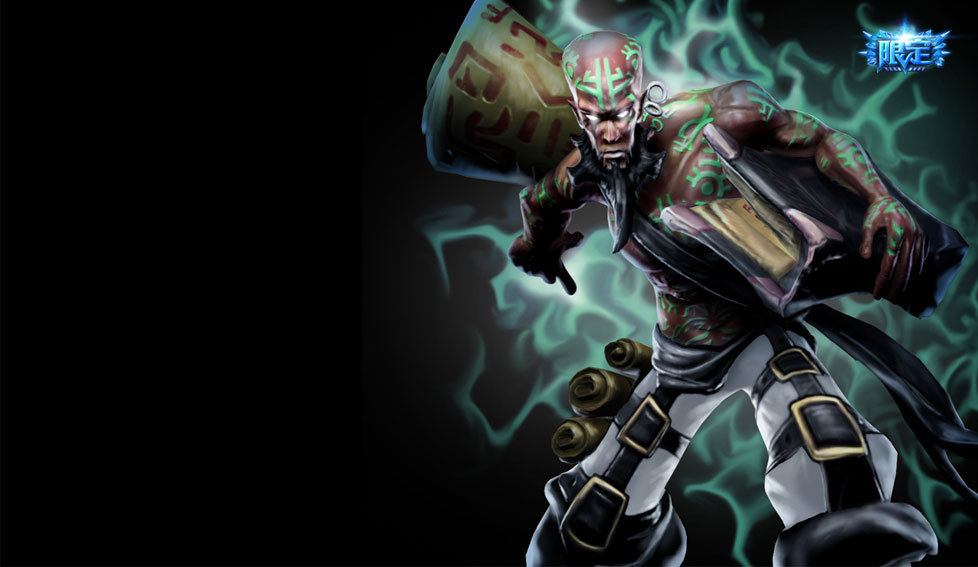 LOL里符文法师瑞兹才是真正的稀有皮肤之王，多少人没见过？