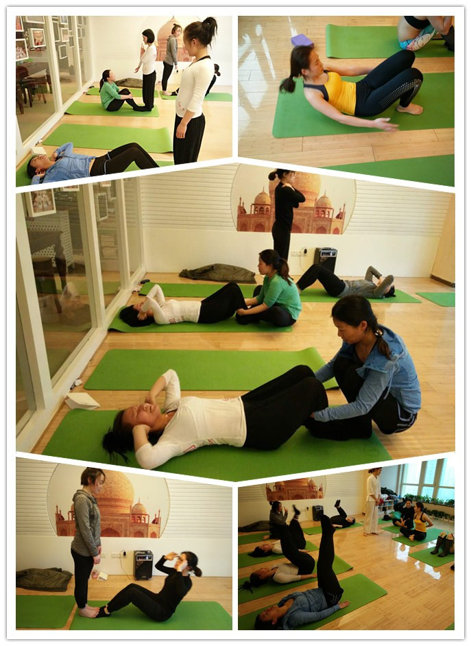 女性最美容的三个瑜伽动作,素颜瑜伽