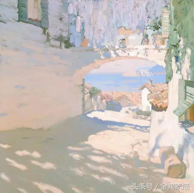 速写教程风景,风景速写写生的方法与步骤