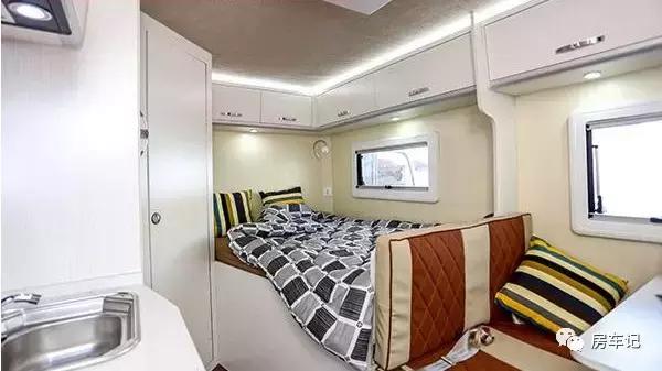 大通v80升顶房车用车体验,法美瑞v80