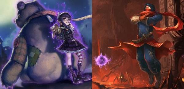 LOL里符文法师瑞兹才是真正的稀有皮肤之王，多少人没见过？