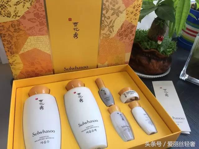 雪花秀贵妇套与滋阴套盒的区别,雪花秀高端人参水乳