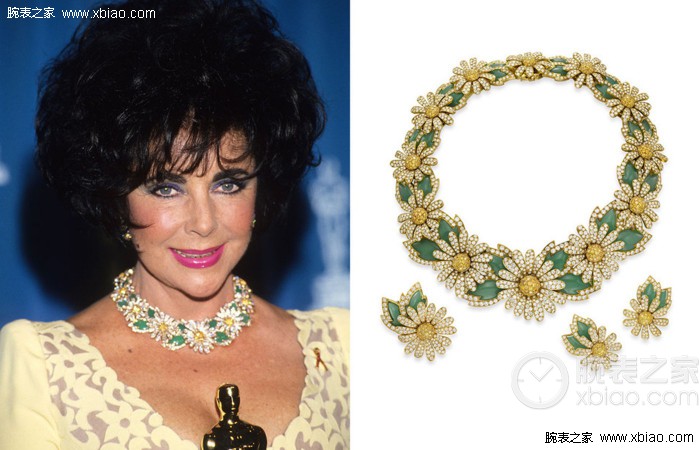 拥有珠宝的人,拥有珠宝最多的女人