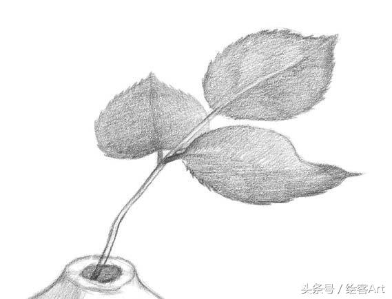 超简单素描国画图,超简单素描画风景图