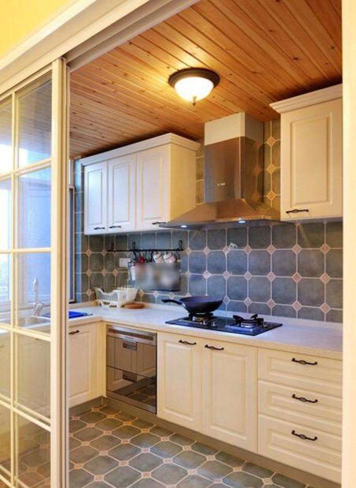 厨房没地漏做了防水往哪里走,厨房没地漏要防水做多高