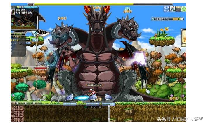 冒险岛的发展史,冒险岛历史