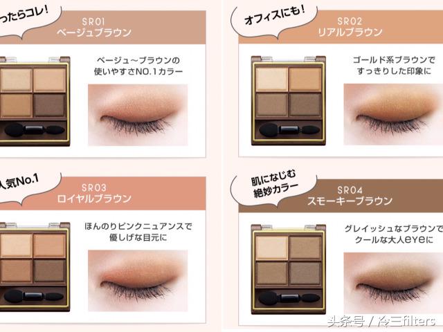 新手小白入门彩妆推荐女,化妆新手小白入门款