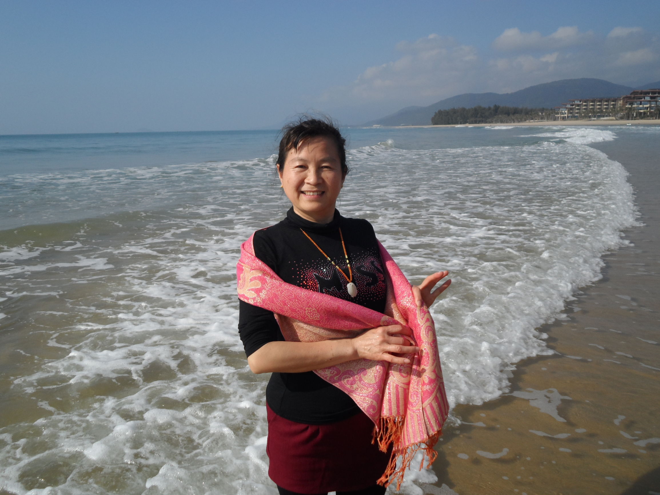 石梅湾月亮湾,石梅湾风光