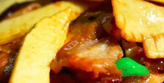 肉香笋鲜的春笋炒五花肉,鲜笋炒五花肉的图片