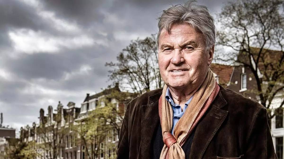 希丁克老谋深算,希丁克执教国奥