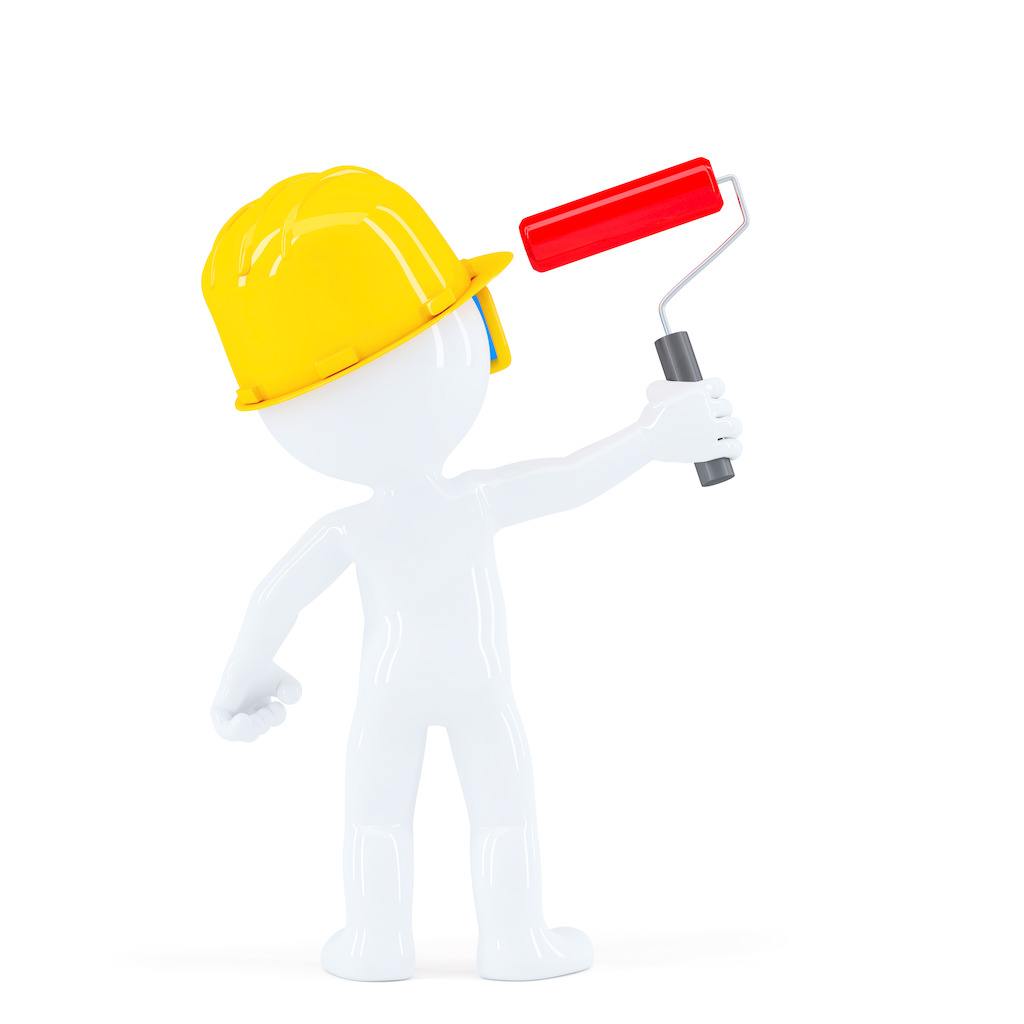 室内墙面翻新刷漆步骤,墙面刮腻子刷漆步骤