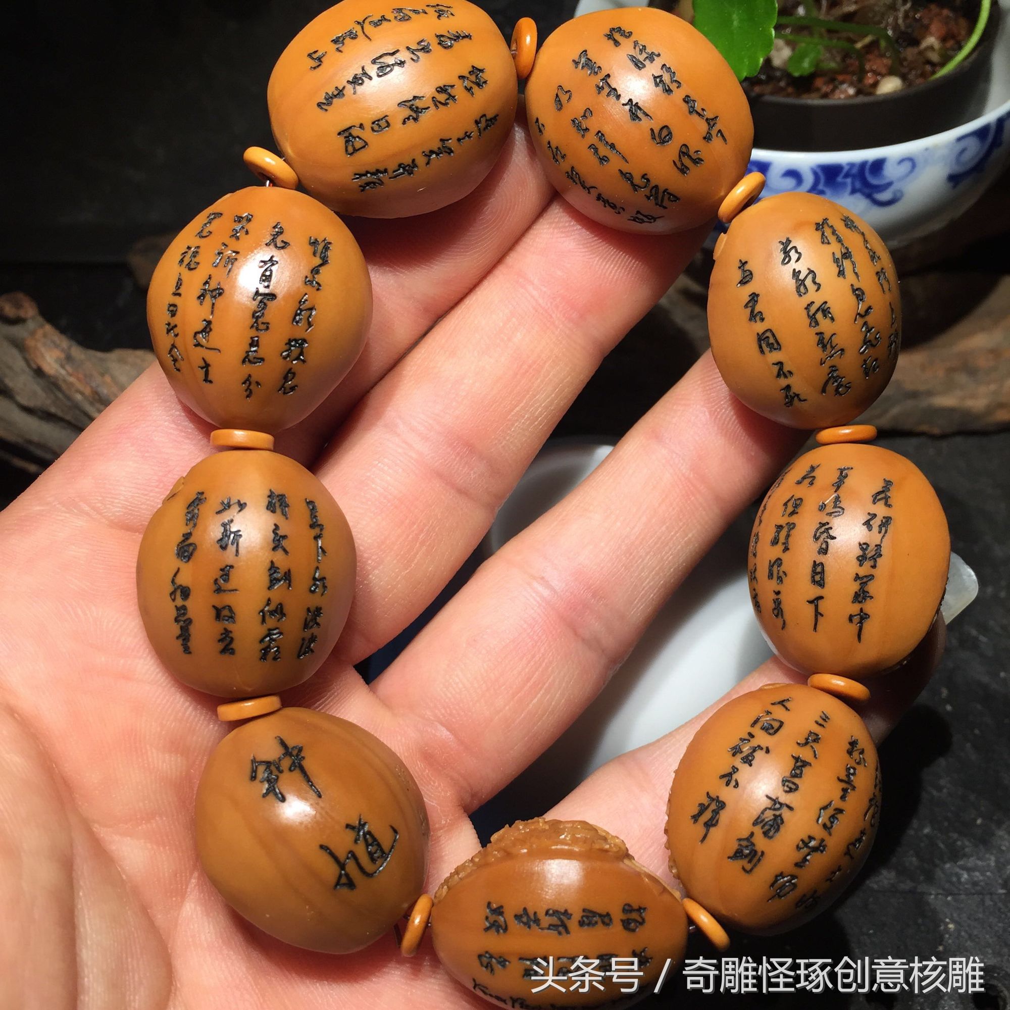 精工雕刻橄榄核雕是不是纯手工的,苏工橄榄核雕骷髅