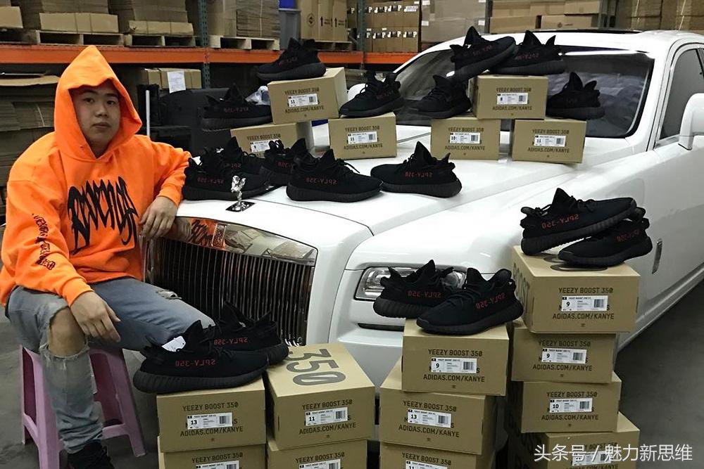 “踩屎感”的椰子斑马居然比吃屎还享受居然引起潮流圈狂热追求！