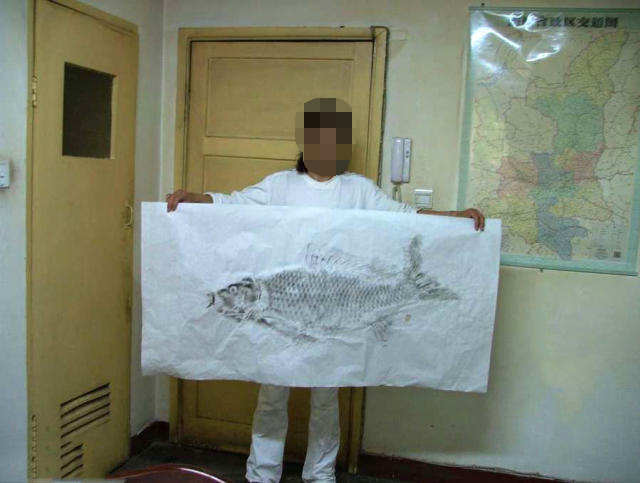 鱼拓手竿,钓巨型鱼手竿