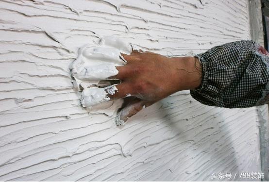 硅藻泥喷涂施工工艺流程及步骤,硅藻泥弹涂施工步骤