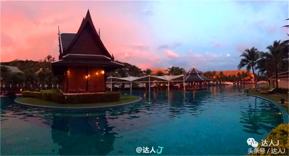显然不适合玩婚内出轨!全泰国最大的泳池原来在这里