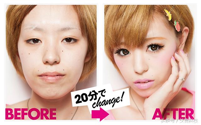 美不美一盆水卸了妆全是鬼,美不美卸了妆才知道