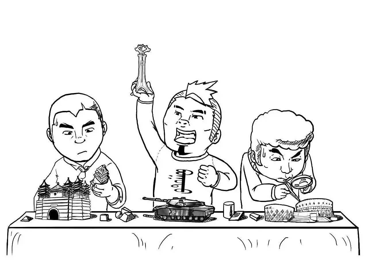 三个内蒙人的一场奇葩面试，决定了超大型企业的命运，与你我有关