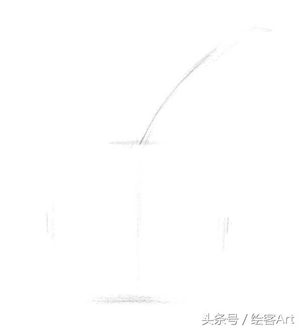 超简单素描国画图,超简单素描画风景图