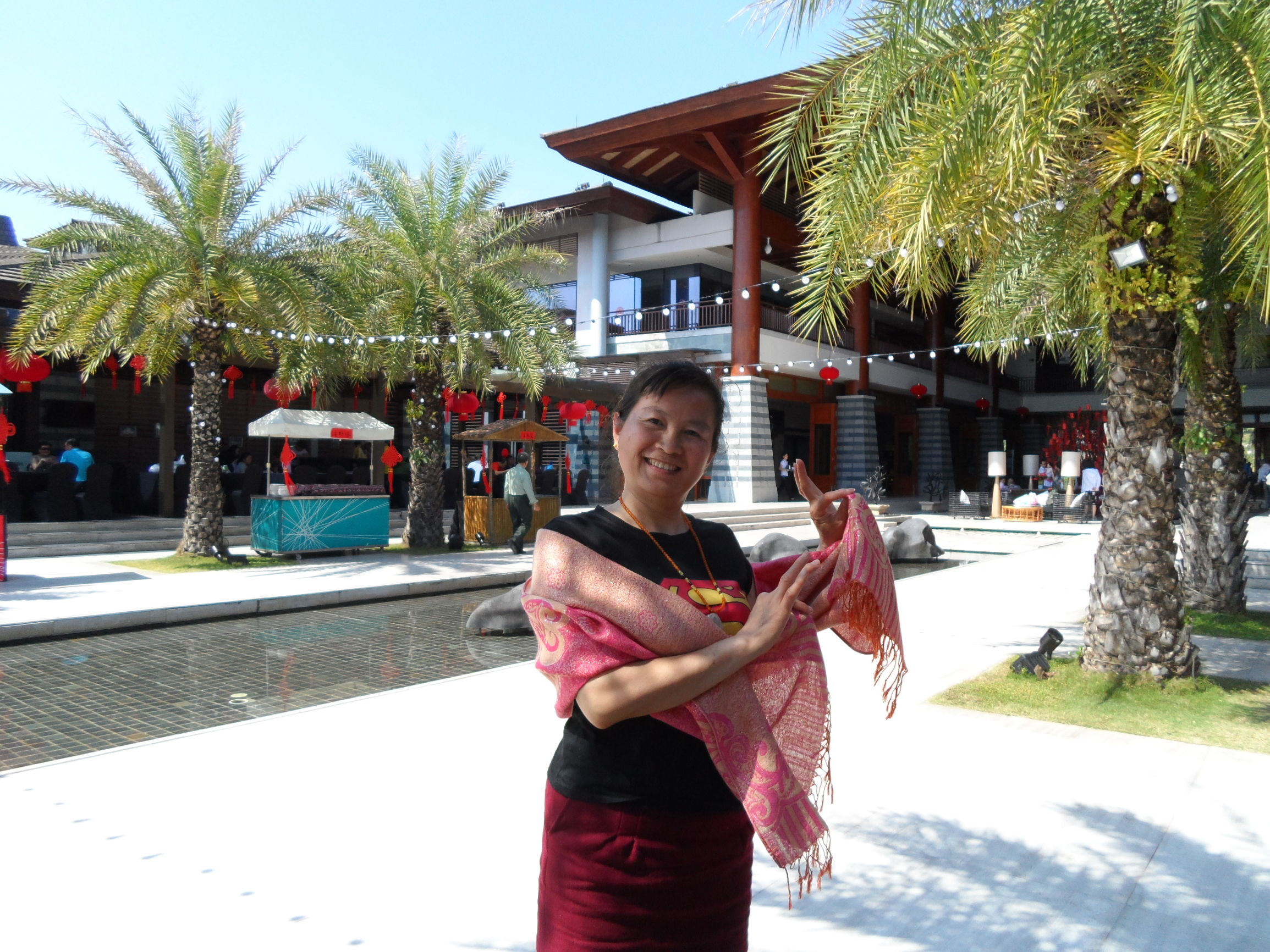 石梅湾月亮湾,石梅湾风光