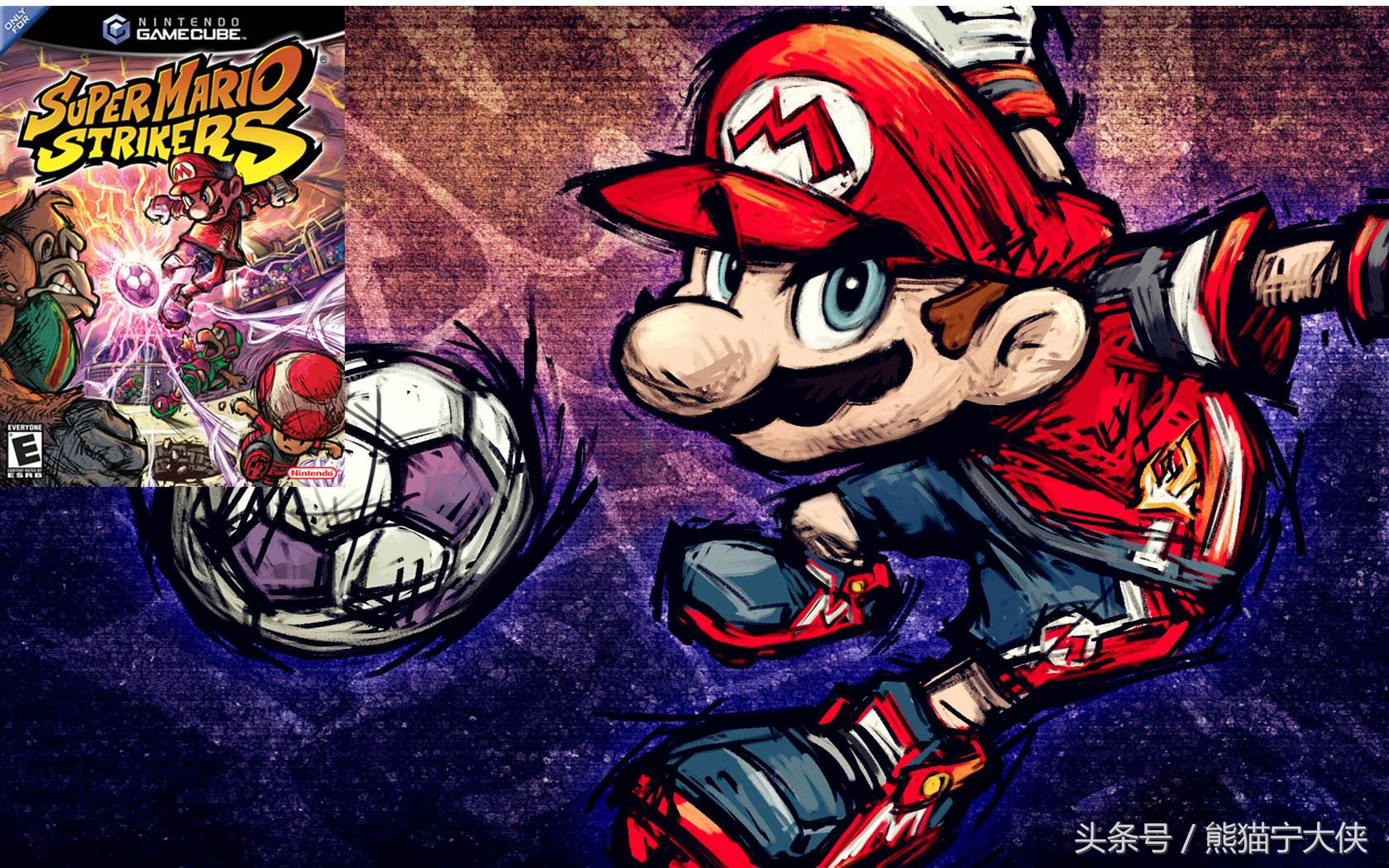 谁说任天堂就没有枪车球！再来看一下球类游戏（马里奥大叔专场）
